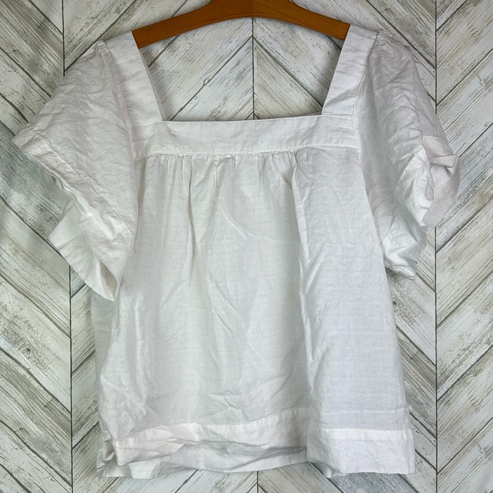 Dash Square Neck Top